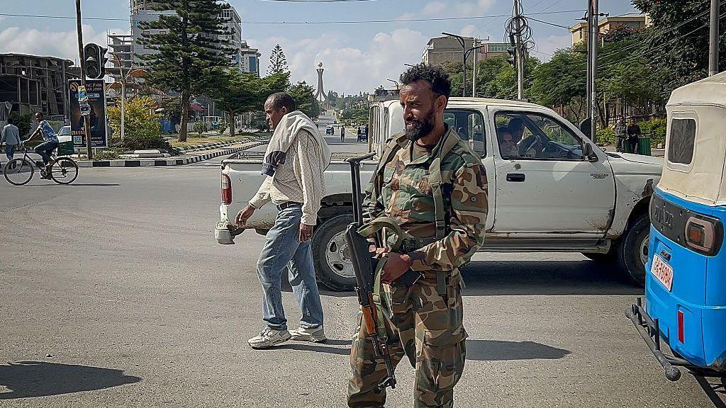 Ethiopia’s Tigray rebels withdraw from Mekelle