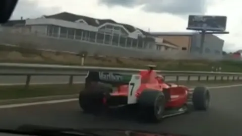 Czech Authorities Nab Elusive 'Phantom Racetrack Driver'