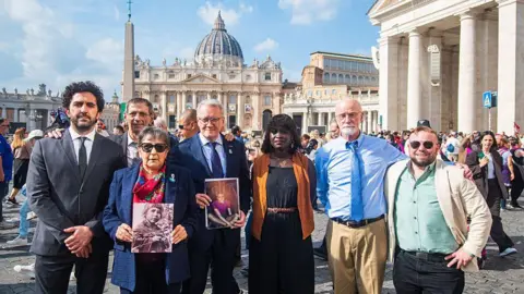 Victims of Catholic Clergy Abuse Find Hope in First Meeting with Pope Leo XIV