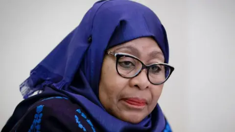 Samia Suluhu Hassan Secures Second Term as Tanzania's President Amid Unrest