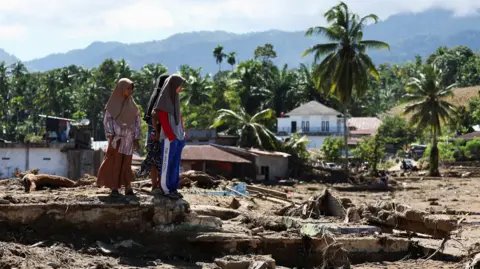 Tragic Toll: Indonesia's Floods Claim Over 600 Lives
