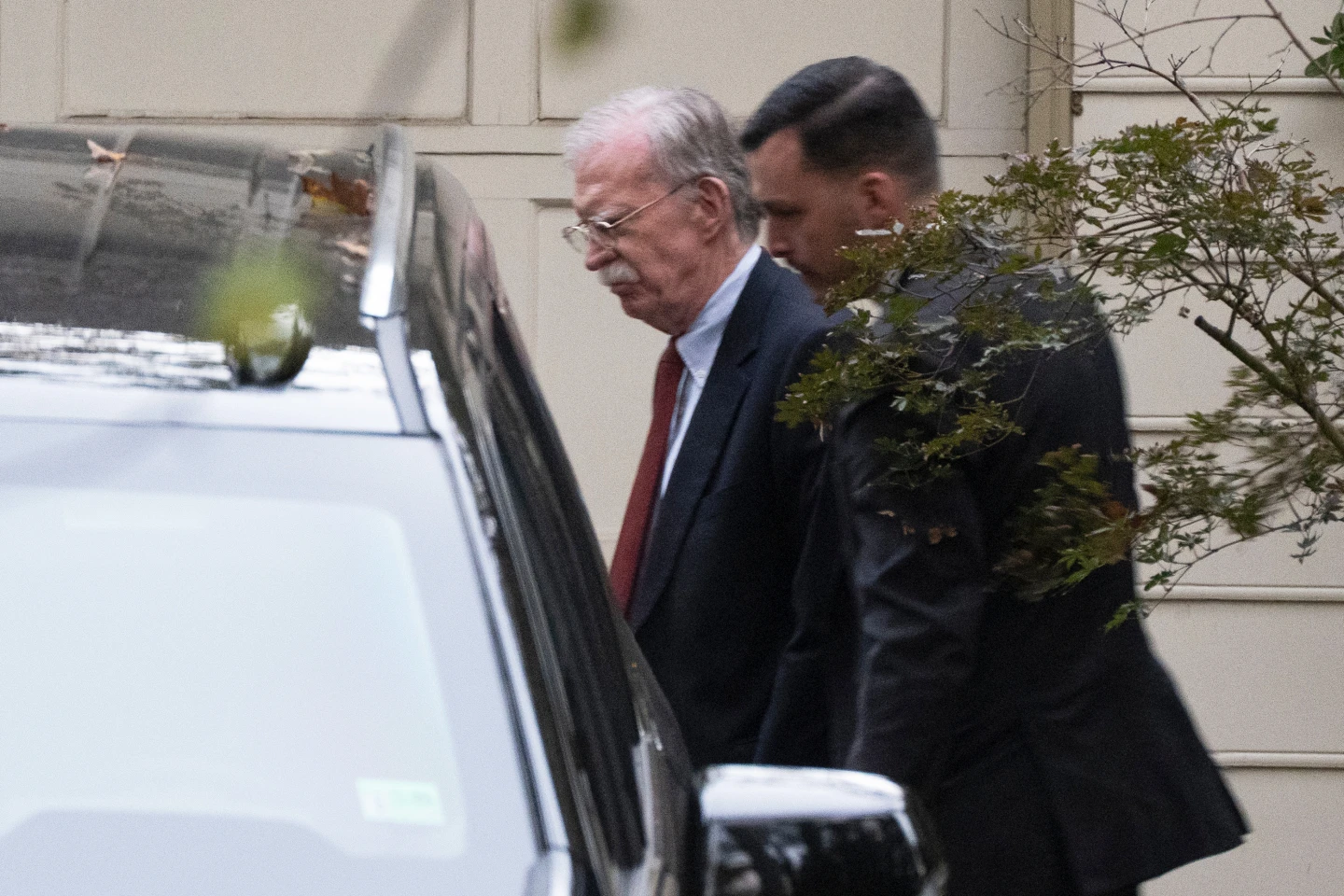 John Bolton Set to Surrender Amid Charges of Sharing Classified Information