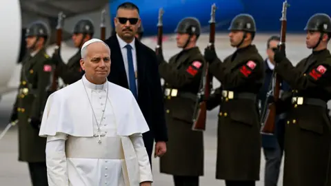Pope Leo XIV Embarks on Historic First Foreign Trip to Turkey