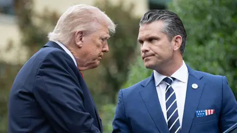 Trump and Hegseth Host Unconventional Military Summit