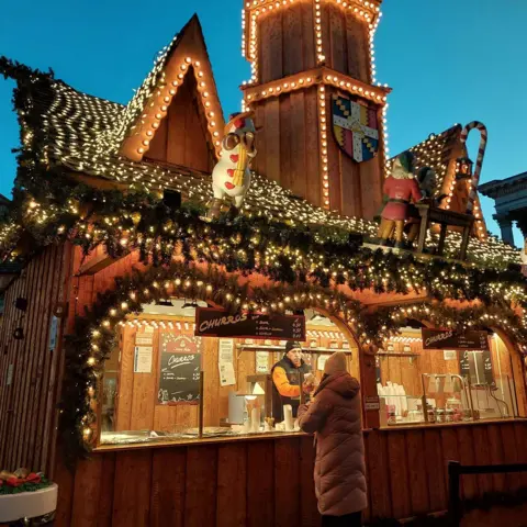 Exploring Authenticity at Birmingham's Frankfurt Christmas Market