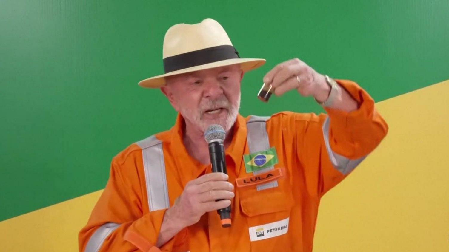 Lula hails new oil find near Amazon, sparking debate