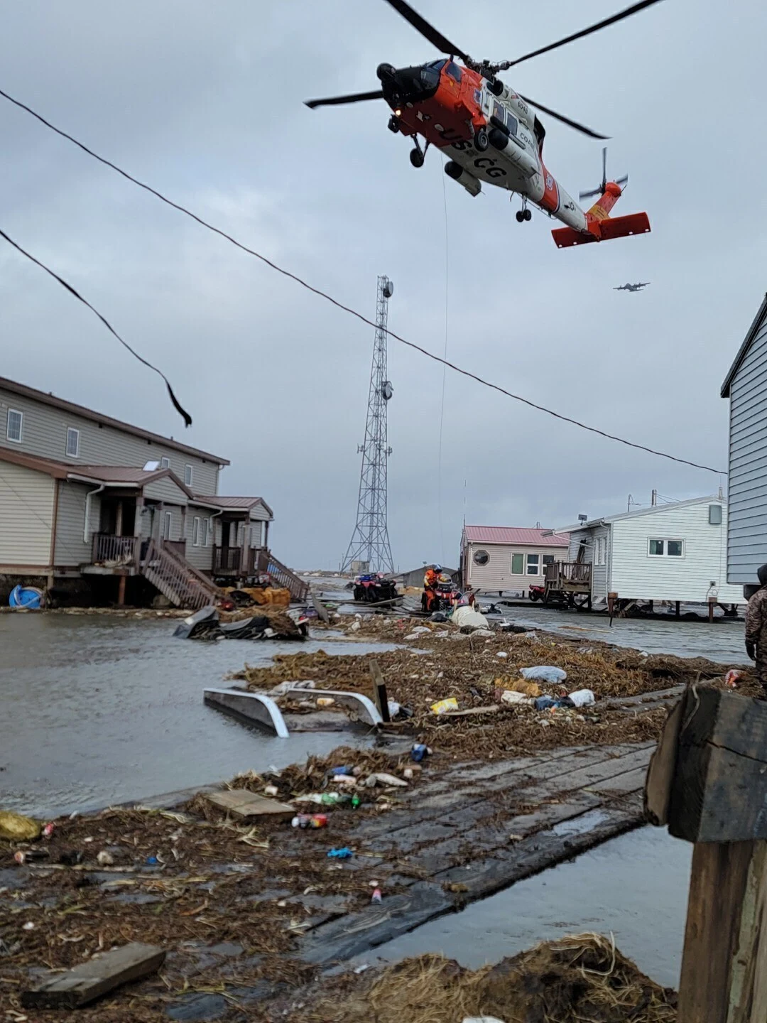 Anchorage Offers Shelter for Typhoon Evacuees as Needs Grow