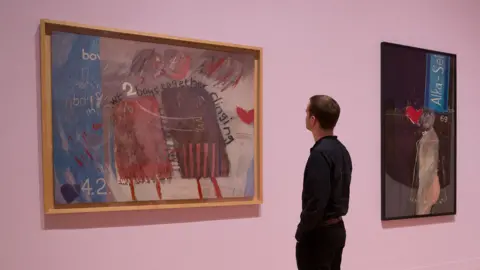 David Hockney, Trailblazing Artist, Painted a Gay Paradise in 1961