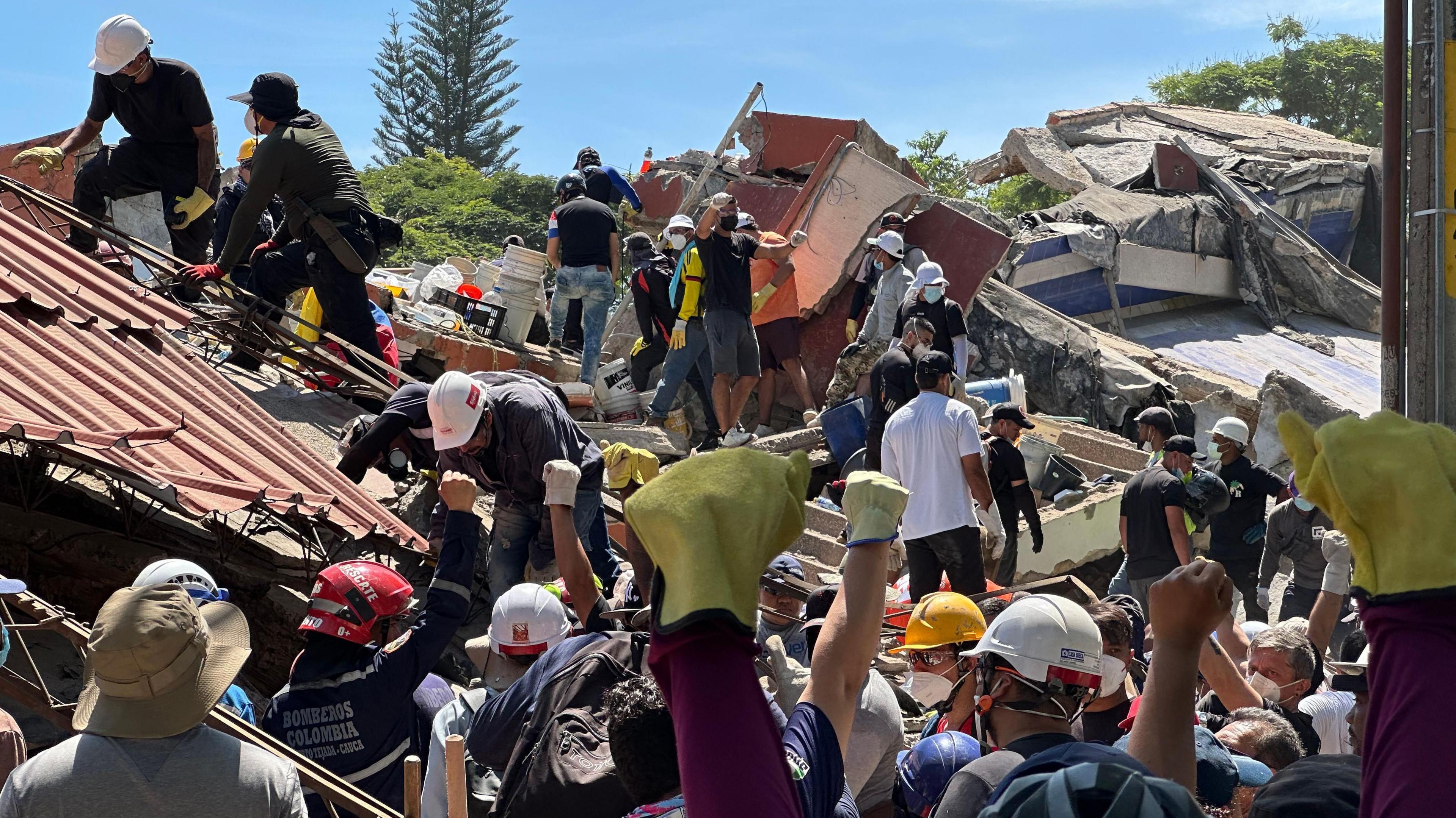 Hope and Silence: A Brother's Long‑Waiting Search in Cali's Rubble