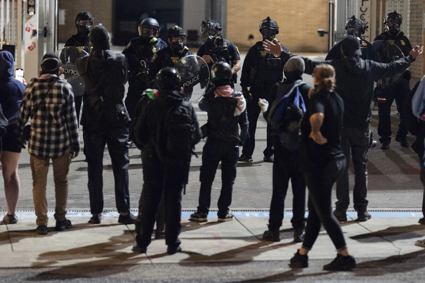 Ongoing Protests Outside ICE Building in Portland: A Community Divided
