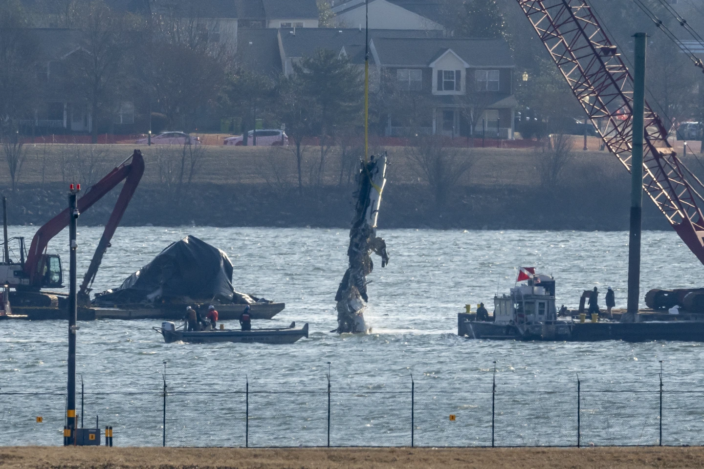 Government Acknowledges Role in Fatal DC Plane Crash
