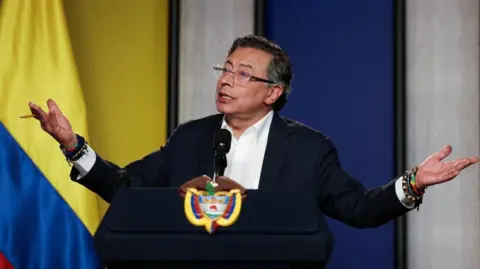 US Imposes Sanctions on Colombian President Gustavo Petro Over Drug Trafficking Allegations