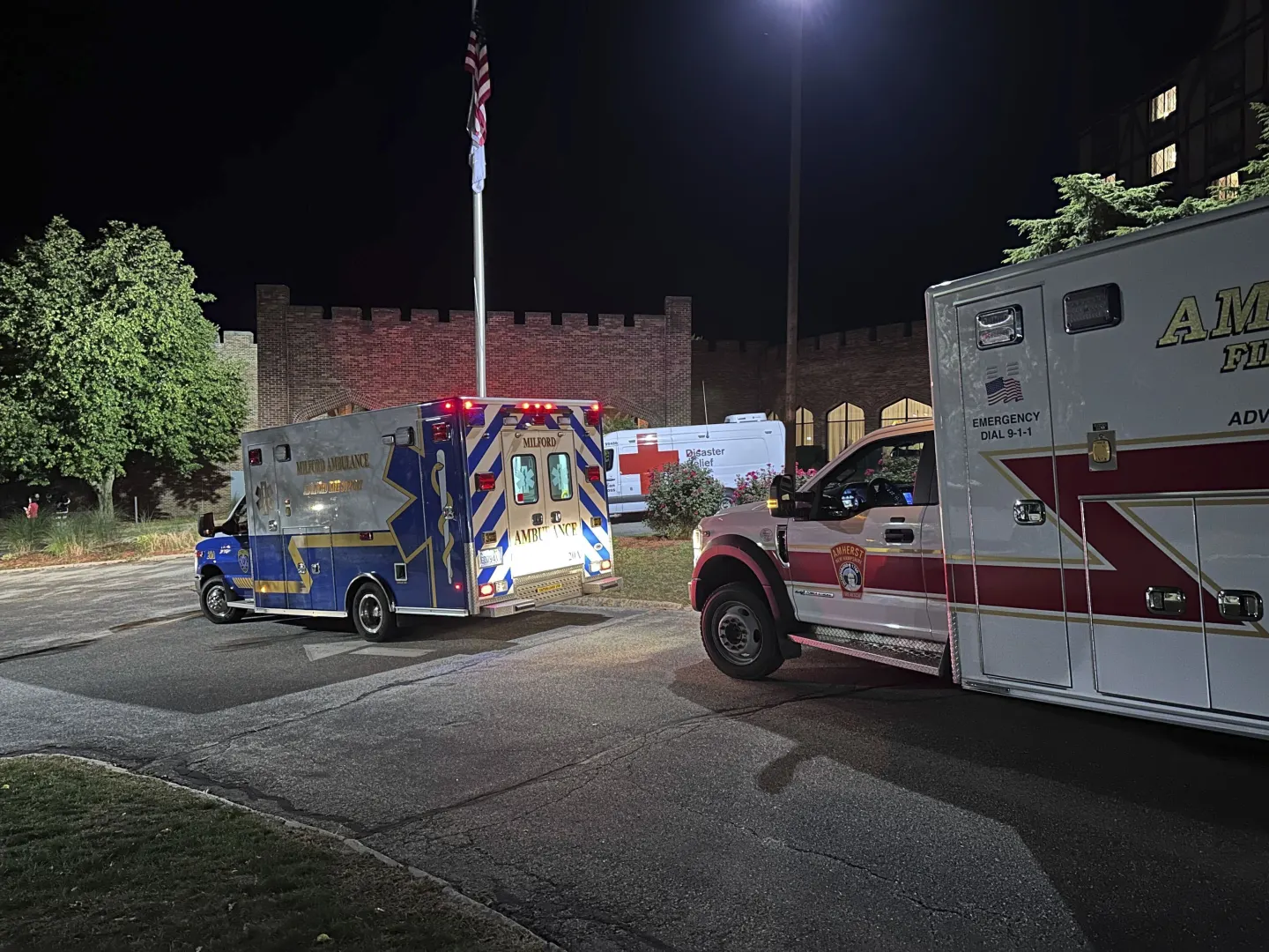Shooting at New Hampshire Country Club: Court Hearing for Accused Shooter