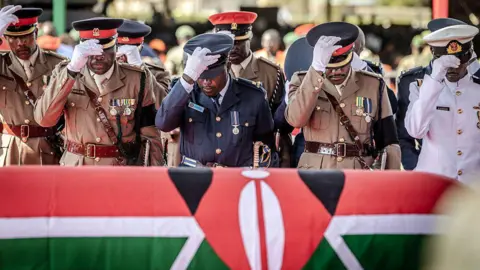 Farewell to a Political Icon: Raila Odinga Laid to Rest