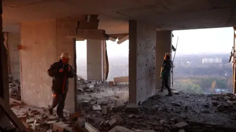 Tragedy Strikes in Kyiv: Russian Drone Attack Claims Lives and Damages Homes