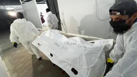 Identifying Bodies: Gaza Experts Work to Identify 90 Palestinians Returned by Israel
