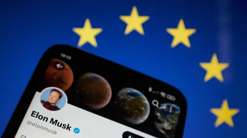 Elon Musk's X Blocks EU Advertising Following €120 Million Fine