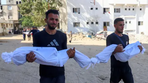 Overwhelming Casualties at Gaza City's Al-Shifa Hospital Amid Escalating Violence