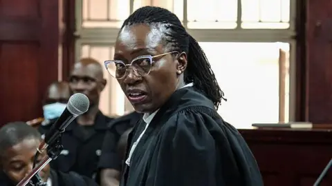 Kenyan Justice Minister Martha Karua Blocked from Entering Uganda Amid Legal Crossroads