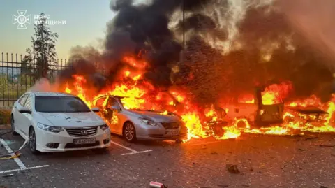 Devastating Aerial Assault: Ukraine Reports Three Fatalities in Russian Attack