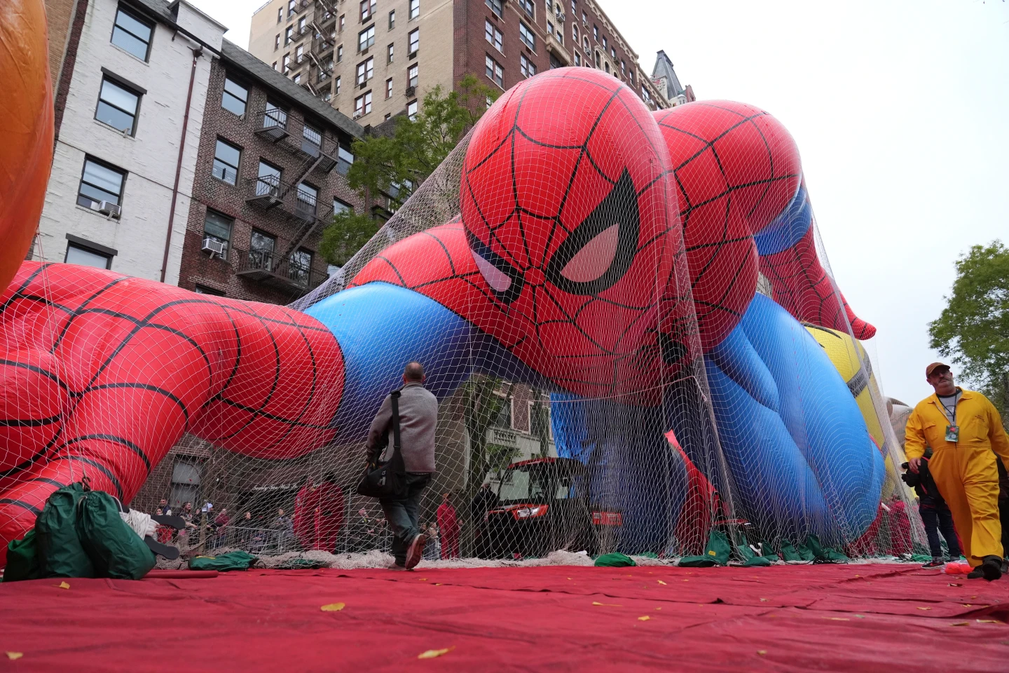 Macy's Thanksgiving Day Parade Celebrates with New Balloons and Performers