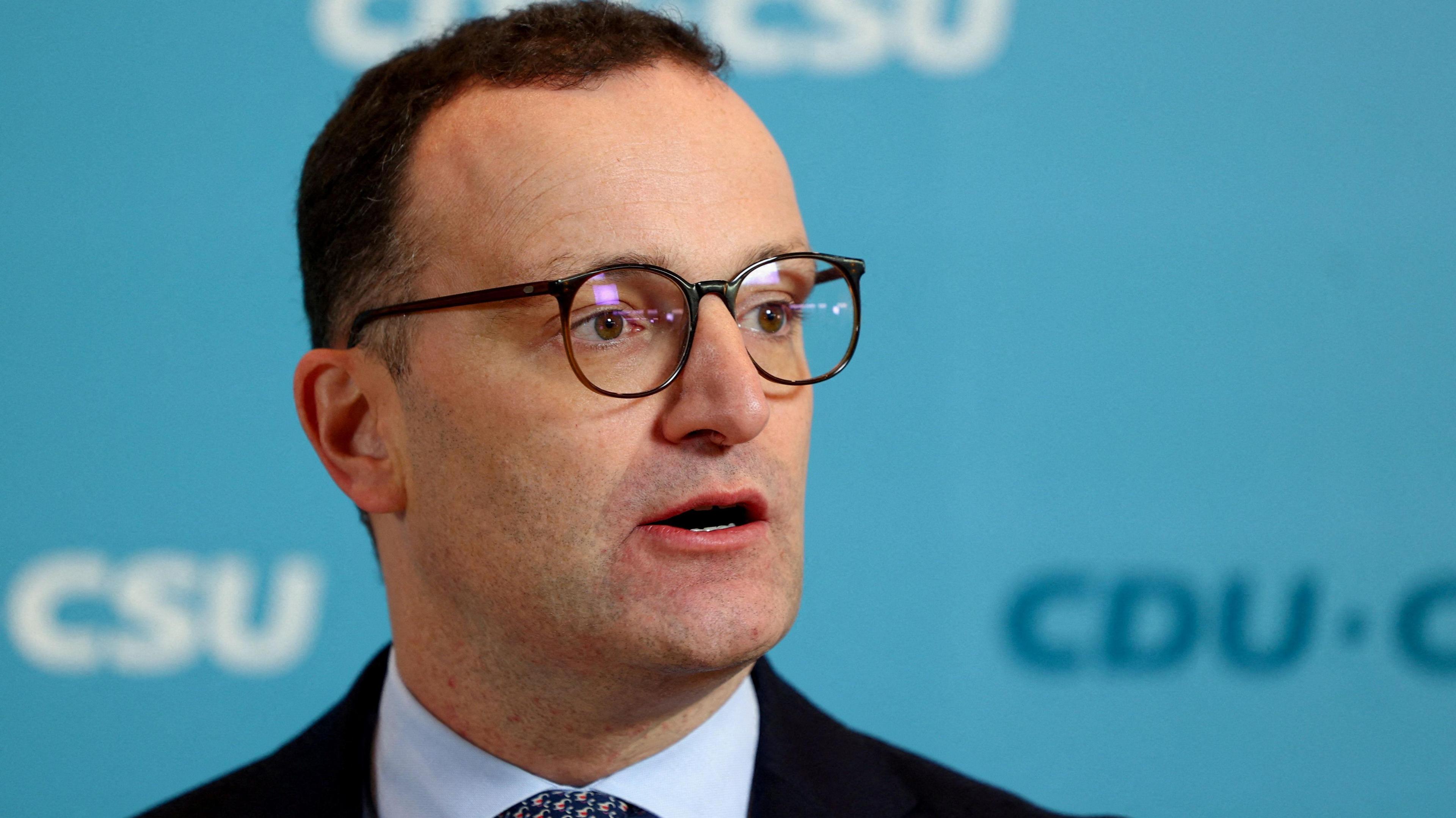 German Politician Spahn Resigns Over Surrogacy Scandal