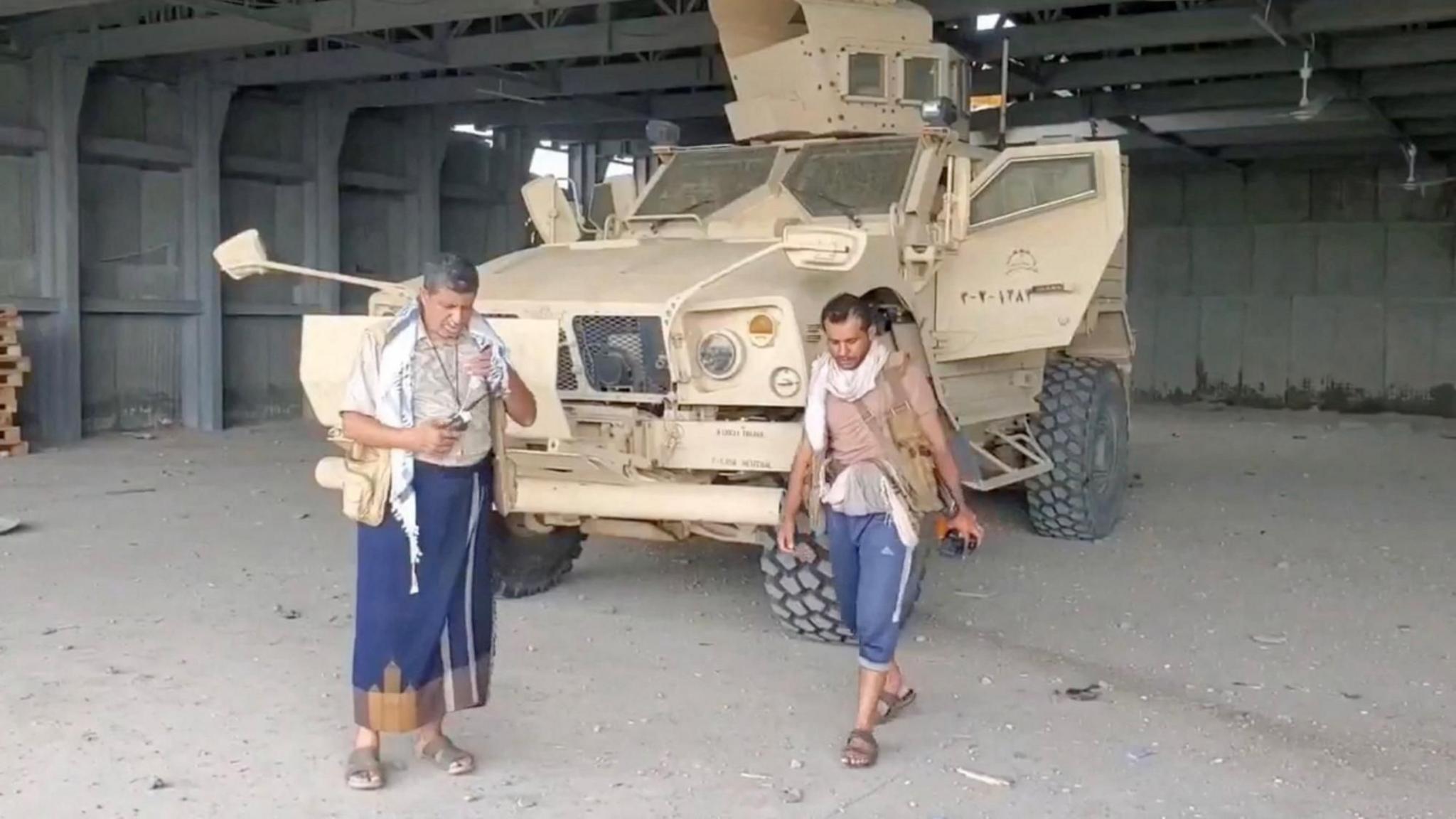 Houthis seize Yemen's Mokha, tightening grip on Red Sea corridor
