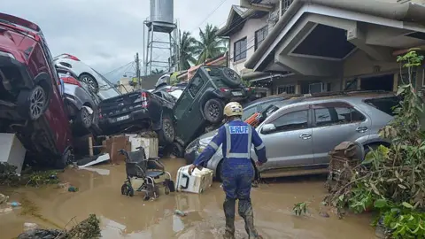 Typhoon Kalmaegi Devastates the Philippines, Leaving Three Dead