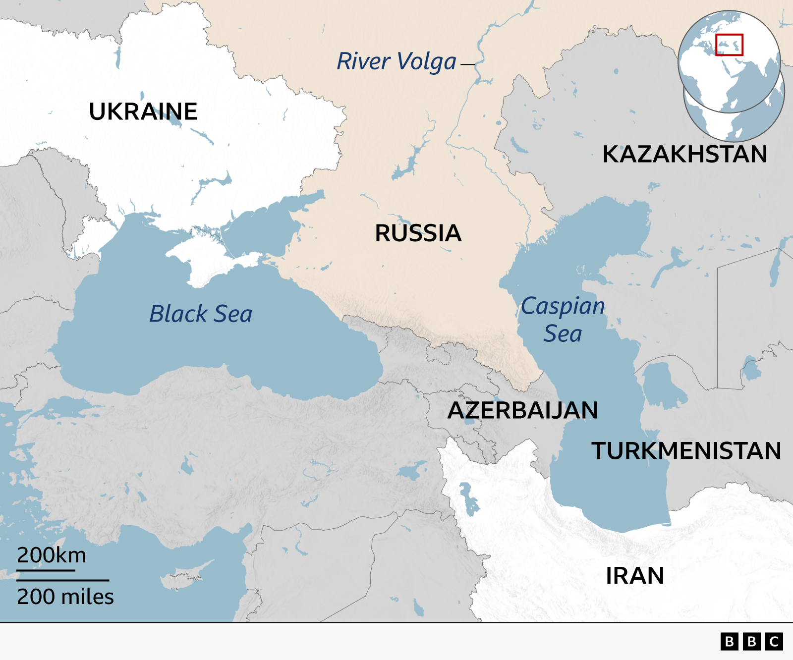 Ukraine Strikes Iranian Vessel in Caspian Sea, Dismissing Tehran’s Threats