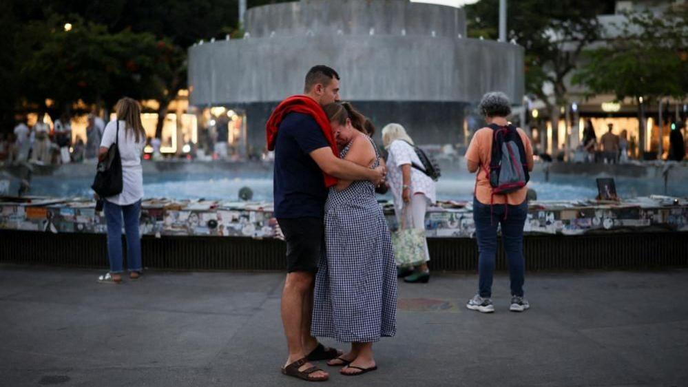 Israel mourns three years after the 7 October Hamas attack