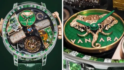 Luxury Watch Inspired by Indian Billionaire's Private Zoo Launches at $1.5M