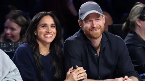 Harry and Meghan Launch Charitable Tour in Australia