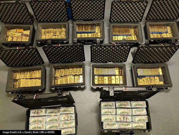 Ex‑CIA Officer Pleads Guilty to $200 Million Gold‑Bar Scam