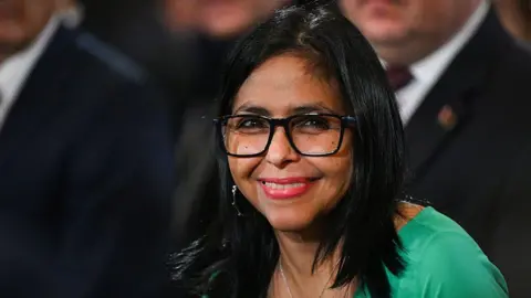 Venezuela Installs Delcy Rodriguez as Interim President Amid Maduro's Legal Battle