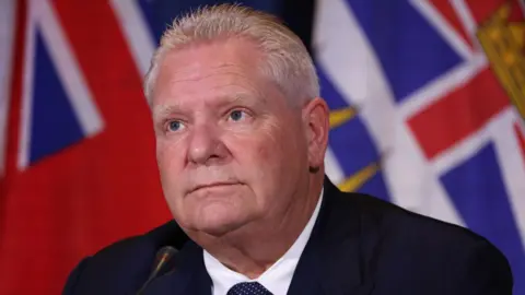 Ontario Premier Halts Anti-Tariff Advertising After Trump Reaction