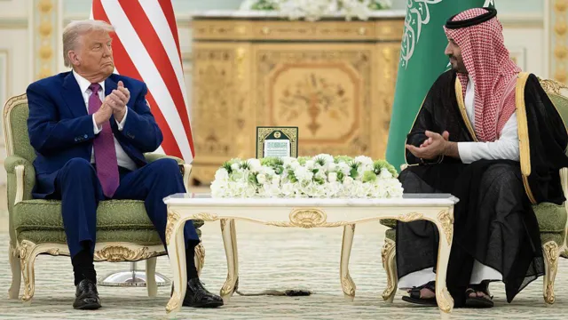 F-35 Fighter Jet Deal Between US and Saudi Arabia: Trump's Announcement