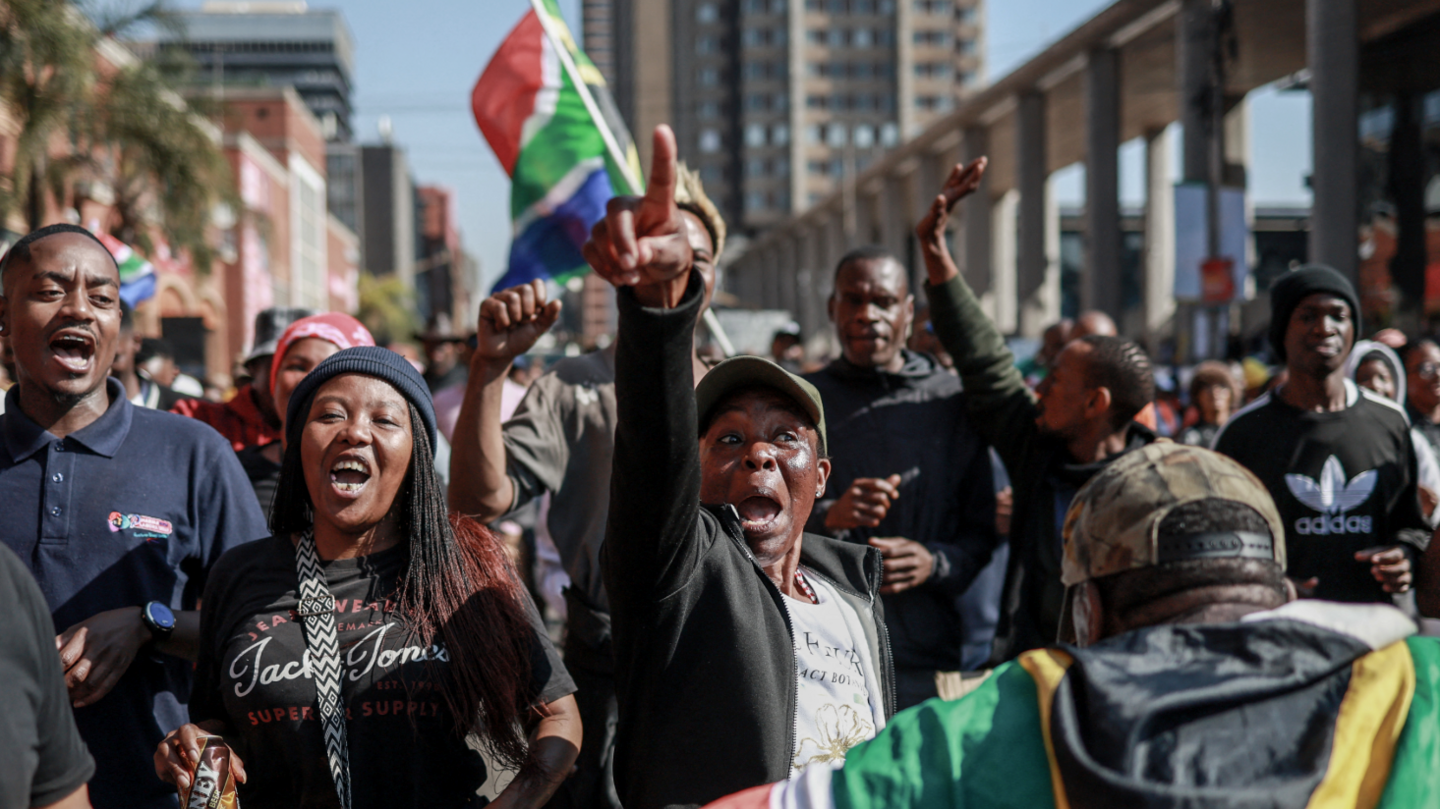 Mass Anti‑Migrant Protest Sweep Across South Africa