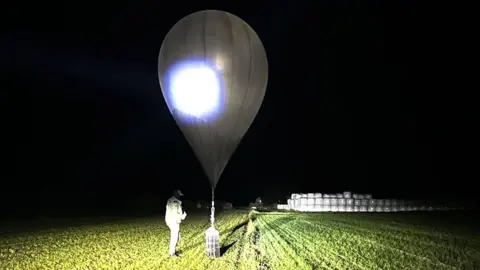 Balloons Disrupt Air Traffic in Lithuania Amid Smuggling Concerns
