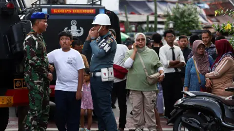Explosive Incident at Jakarta High School Mosque Injures 54
