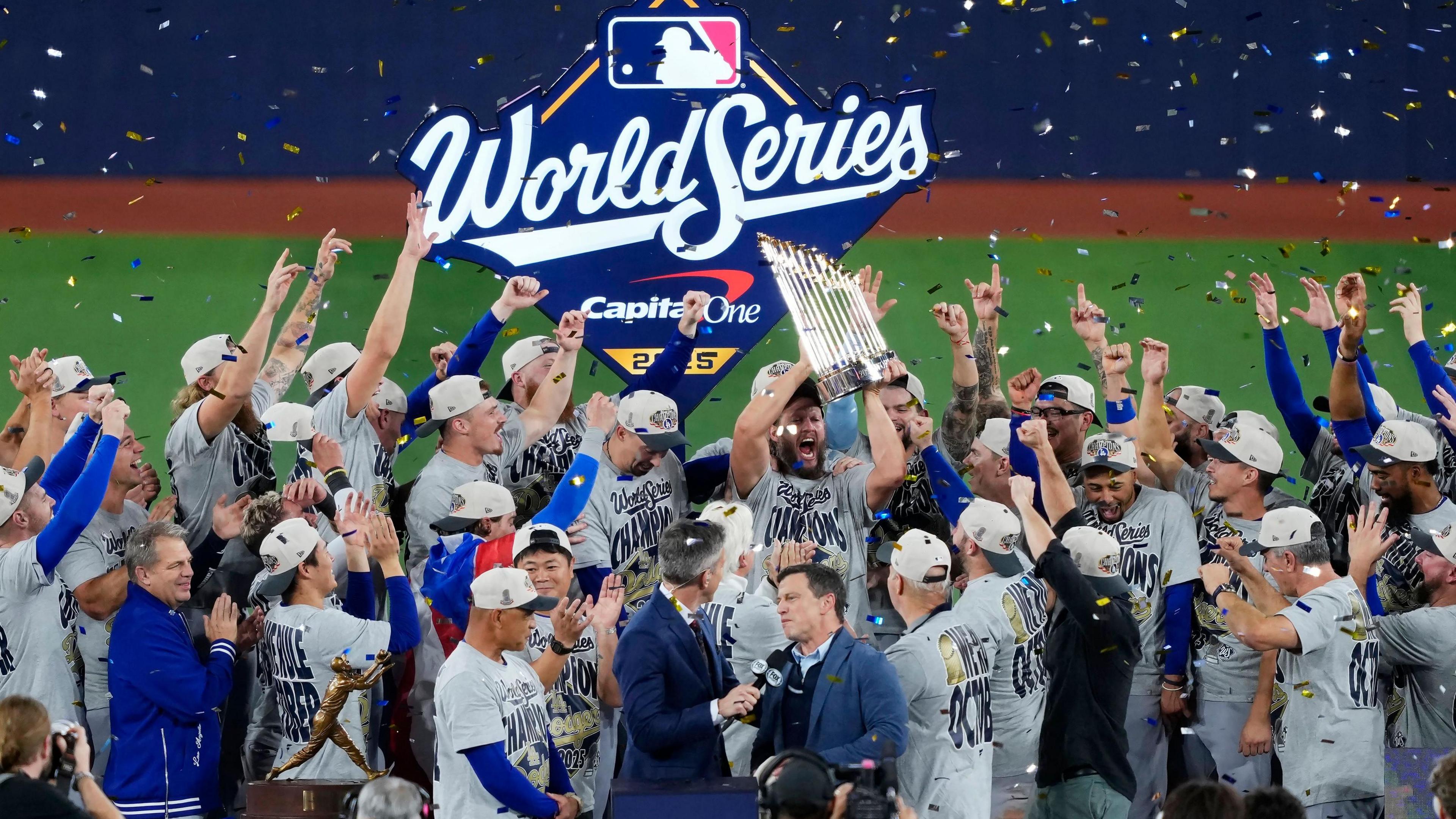 Los Angeles Dodgers Triumph in Dramatic World Series Finale