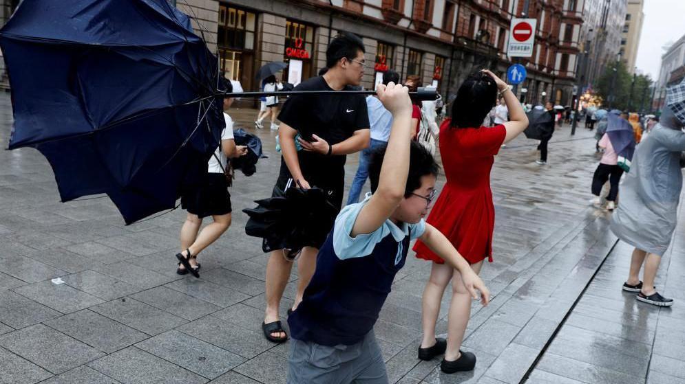 Typhoon Dolphin Storms into China, Evacuating Over One Million