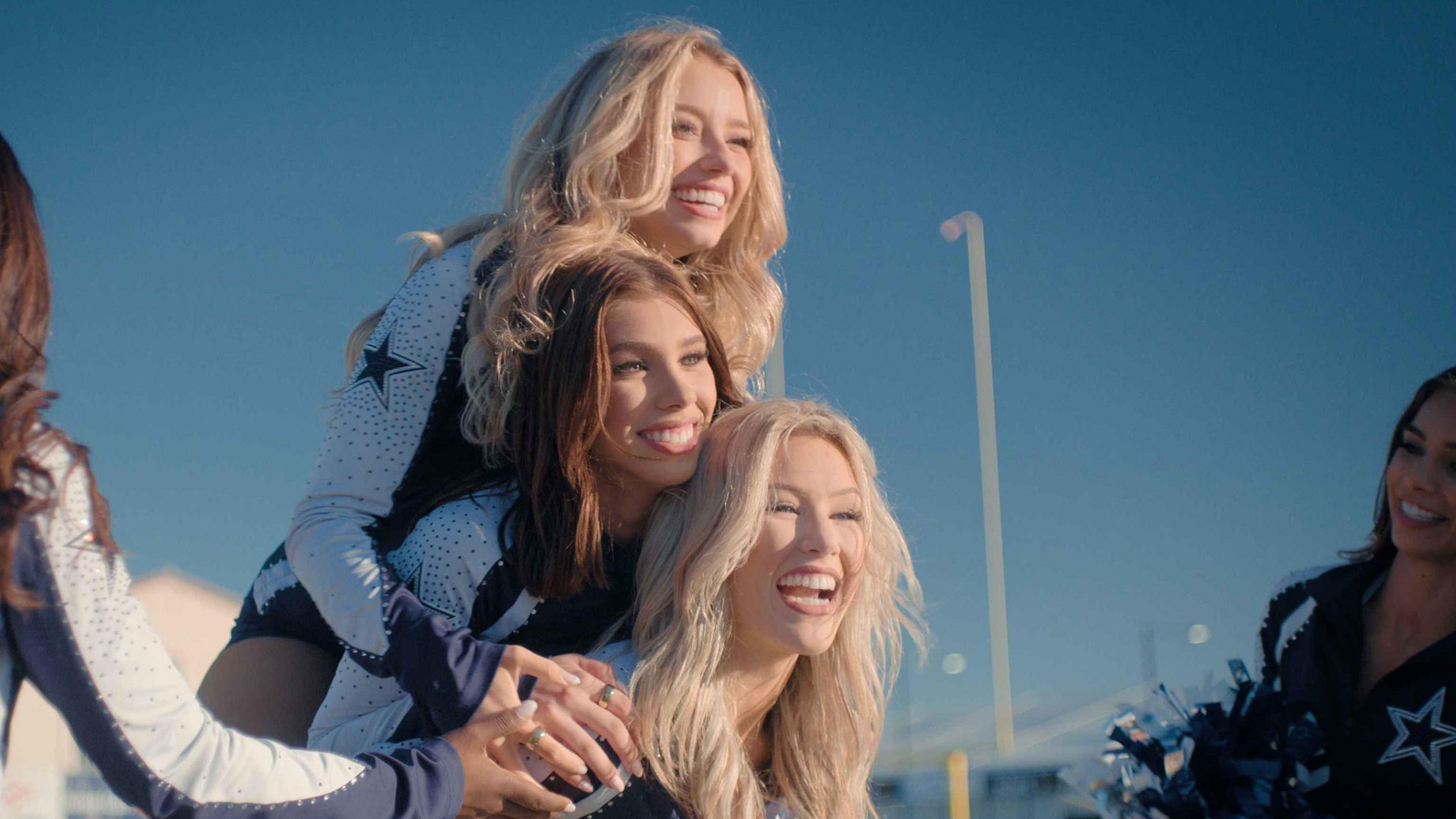 Stars of the Show: Dallas Cowboys Cheerleaders Talk Fame, Pressure and World Cup Fever