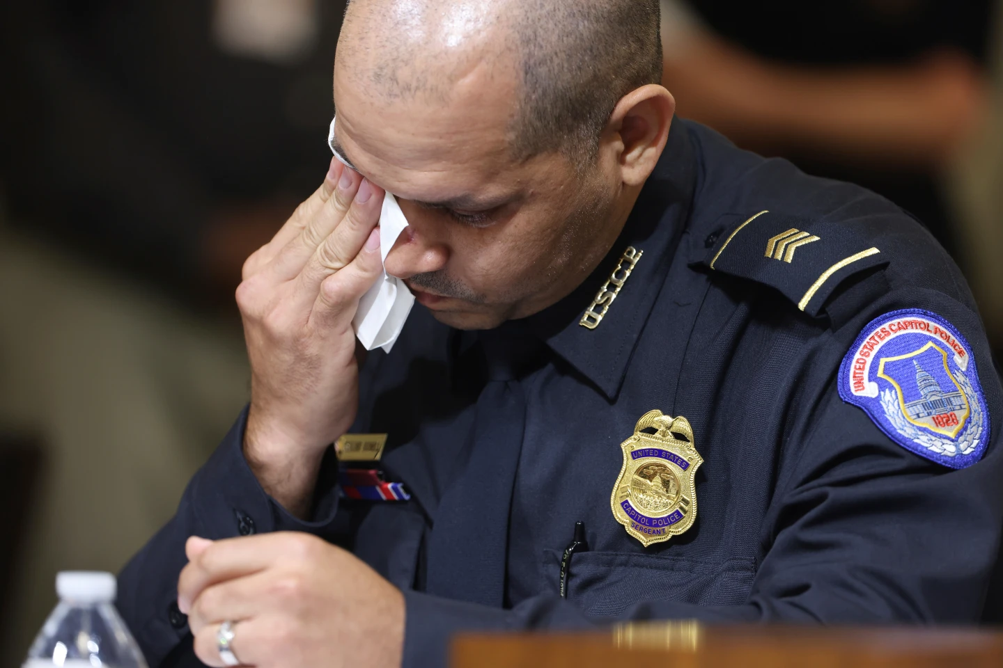 Capitol Police Officers Reflect on the Aftermath of January 6 and Trump's Pardons