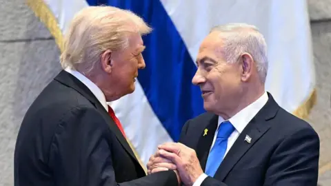 Trump Celebrates 'New Dawn for the Middle East' in Historic Knesset Address