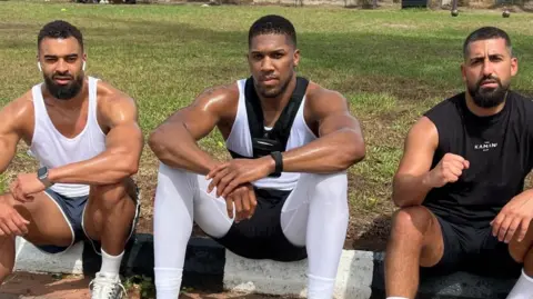 Anthony Joshua Injured in Fatal Car Crash in Nigeria