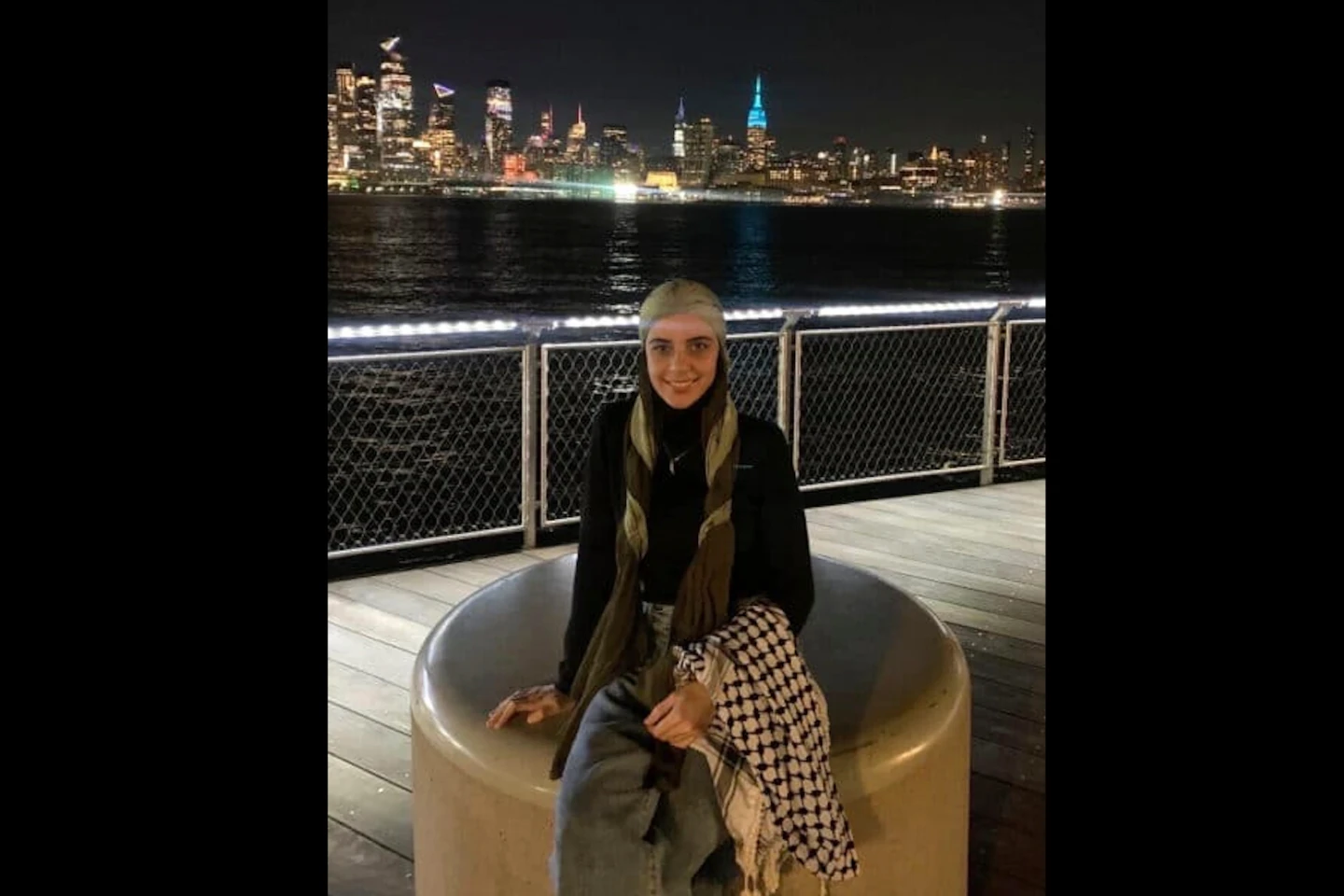 Palestinian Activist Leqaa Kordia's Fight for Freedom Amidst War Tragedy