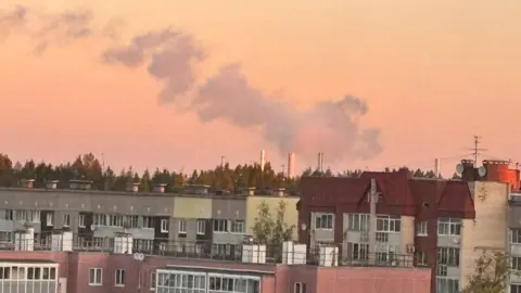 Ukraine Launches Major Drone Attack on Russian Oil Terminal