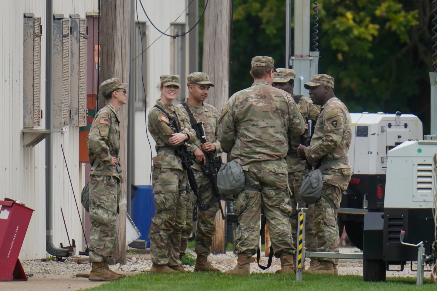 National Guard Troops Mobilized Amid Rising Tensions Over Crime Policies