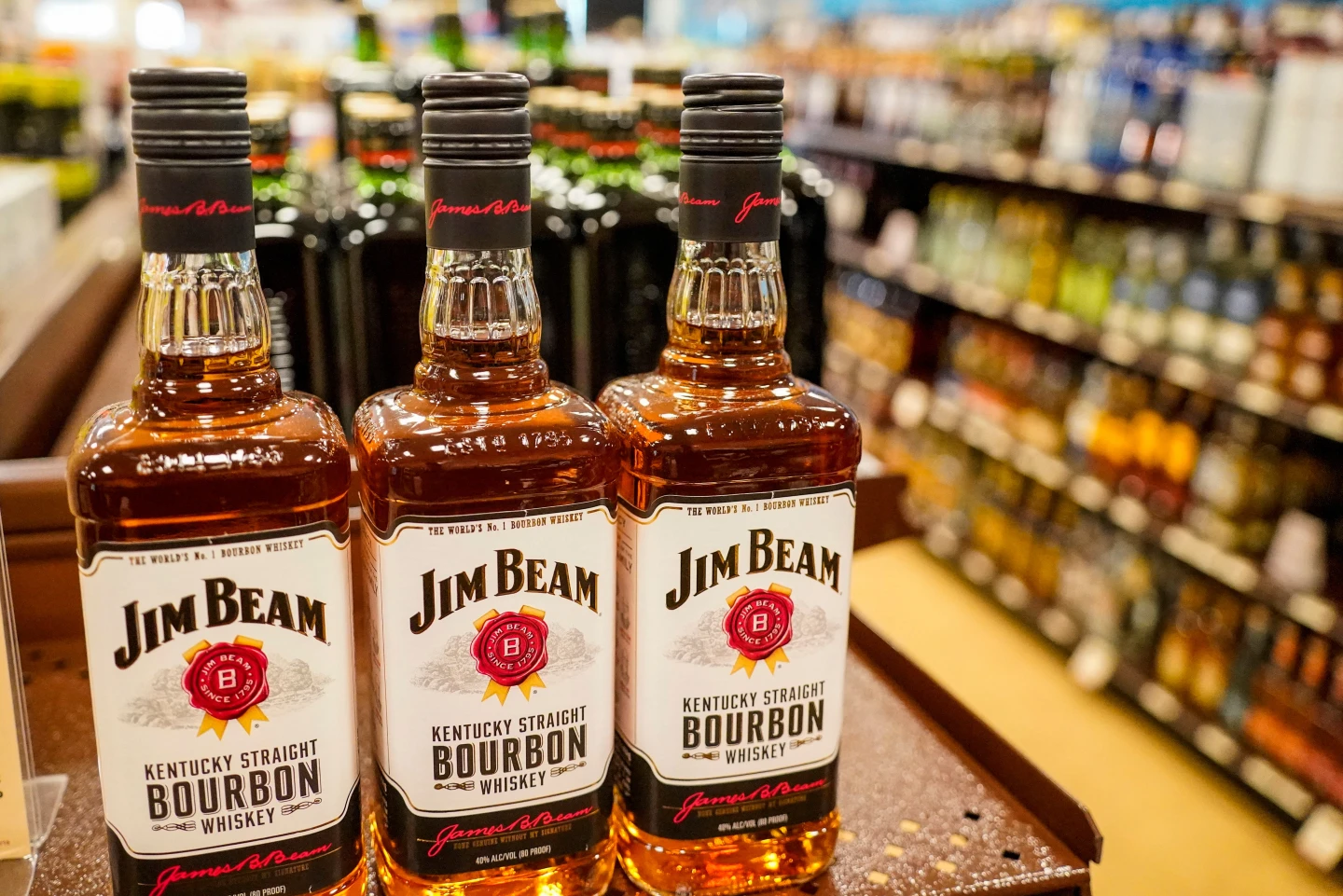 Jim Beam Halts Bourbon Production for a Year Amid Market Challenges