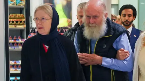 British Couple's Turbulent Detention in Afghanistan: A Story of Survival